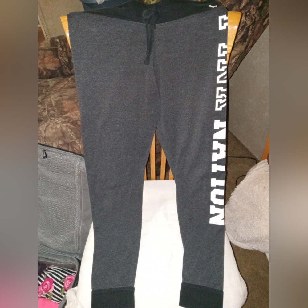 Pink Victoria Secret Yoga Pants size large